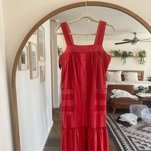 Maeve dress from Anthropologie
